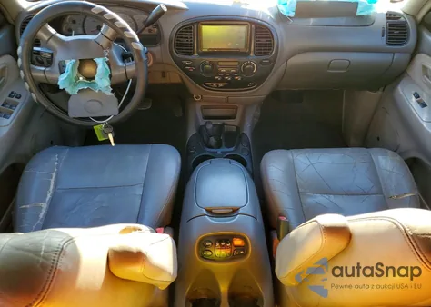 2002 Toyota Sequoia Sr5 z USA, uszkodzony, nr VIN 5TDBT44AX2S062998